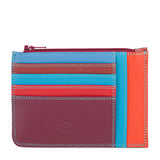 Slim Credit Card Holder with Coin Purse Pompeii