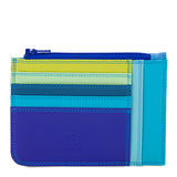 Slim Credit Card Holder with Coin Purse Seascape