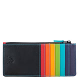 Porte-cartes moyen format Black Pace