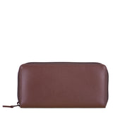 Zip Around Purse Cacao