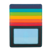 Portacarte con tasca porta passaporto Black Pace