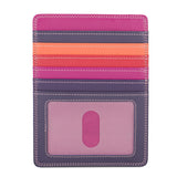 Passport Slider Wallet Sangria Multi