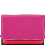 Trifold Purse Wallet Sangria Multi