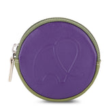 Round Coin Purse Orchid