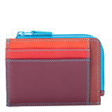 Zipped Coin Purse with C/C Holder Pompeii