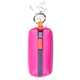 Porte-clés et monnaie Elephant zippé Sangria Multi