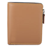 Mini BiFold Zip Wallet Bosco