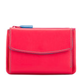 Portefeuille à deux volets avec pochette Lipstick
