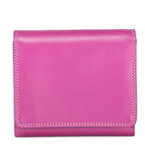 Compact Tri-fold Wallet Sangria Multi