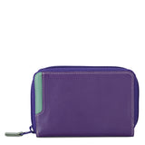 Medium Zip Around Wallet Orchid