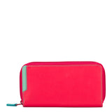 Large Zip Around Wallet Lipstick