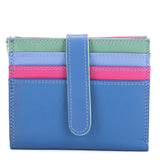Small Card Wallet with Tab Viola