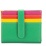 Small Card Wallet with Tab Sicily