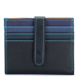 Kleines Kartenetui mit Lasche Black Pace