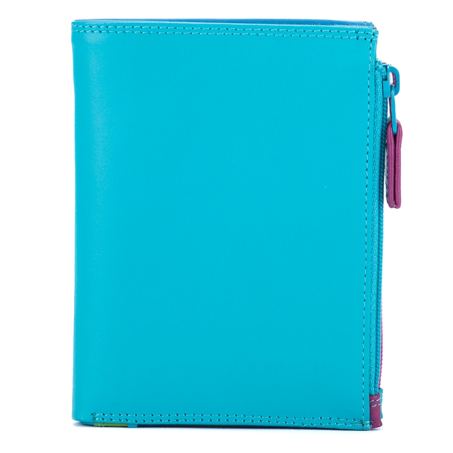 Bifold Wallet with Double Zip Pouch Liguria – MYWALIT