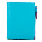 Portafoglio bifold con doppia tasca zip Liguria