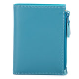 Portafoglio bifold con doppia tasca zip Sardinia