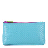 Make-Up Case Piccolo Linea Embossed Nappa Liguria
