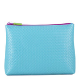 Make-Up Case Grande Linea Embossed Nappa Liguria