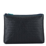 Make-Up Case Grande Linea Embossed Nappa Black Pace