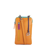 Embossed Cellphone Neck Pouch Copacabana