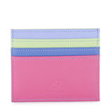 Double Sided Credit Card Holder Viola