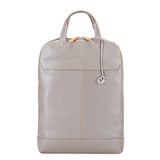Schmaler Lederrucksack Fumo