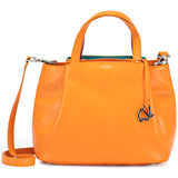 Verona Small Grab Handle Orange