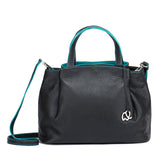 Sac à main Verona moyen format Black Pace