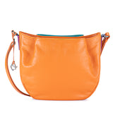 Borsa hobo a tracolla Verona Arancione
