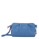 Capri Compact Crossbody Pitch Blue
