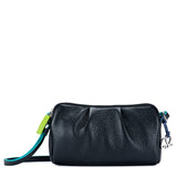 Capri Compact Crossbody Black