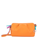 Capri Compact Crossbody Orange