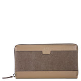 Porte-monnaie zippé Matera Olive