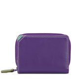 Small Zip Wallet Orchid
