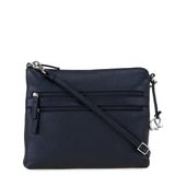 Cremona Borsa a Tracolla Slim Nero