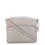 Cremona Rounded Cross Body Fumo