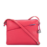 Borsa a tracolla piccola Milano Lipstick
