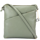 Sac bandoulière vertical Milano Orchid