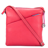 Milano Vertikale Crossbody-Umhängetasche Lipstick
