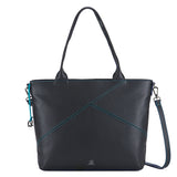 Carrara Shopper Black