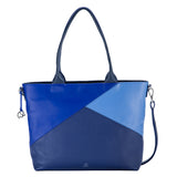 Carrara Shopper Bleu