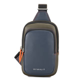 Firenze Cross Body Sling Olive-Marine