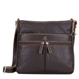 Cortona Slim Crossbody Bosco
