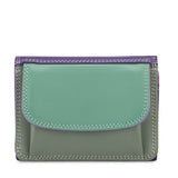 Mini Tri-fold Wallet Orchid