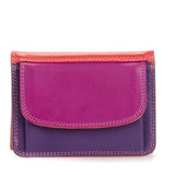 Mini Tri-fold Wallet Sangria Multi