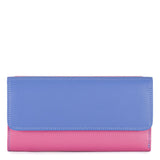 Tri-fold Zip Wallet Viola
