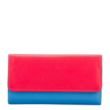 Tri-fold Zip Wallet Lipstick