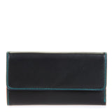 Tri-fold Zip Wallet Black Pace