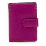 Medium Snap Wallet Sangria Multi